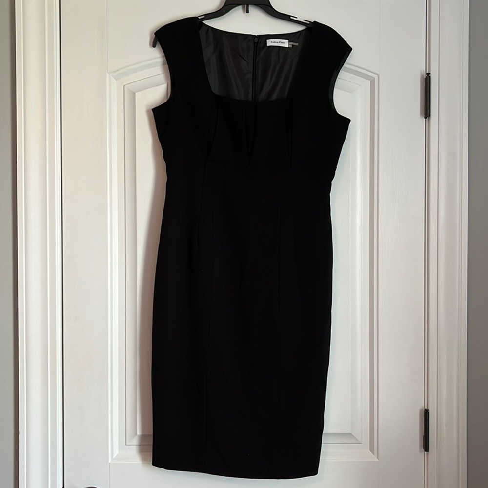 Stunning Calvin Klein Little Black Dress Size 6